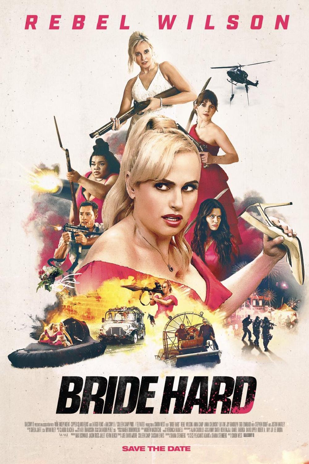 Постер Bride Hard